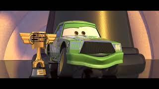 cars trilogy but it's Just only main villains (Chick Hicks, Miles Axelrod, & Jackson storm)