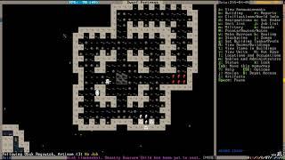 Dwarf Fortress - Dastotdeg 3.1, Year 255 pt 1, Deadly Hill Titan