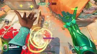 NOT DYING IS JUST MY THING / LW 0 DEATH JUNK CITY - Overwatch 2