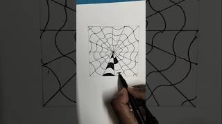 Optical illusion Drawing| 3D drawing #illusion #3ddrawing #illusionaryart #pencilart #viralart