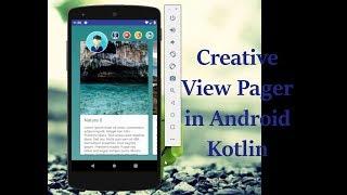 Creative Page Viewer in Android Kotlin || Coders Integrity