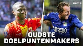 TOP 10 OUDSTE DOELPUNTENMAKERS in de Eredivisie 