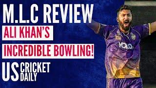 US CRICKET DAILY EP#2 | Ali Khan's GAME-CHANGING OVER & MI New York Off To A Winning Start!