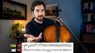 Improve Your Cello Skills by Playing Along!