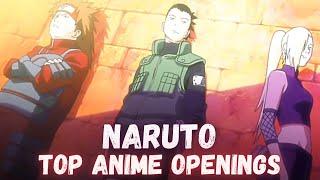 Top Naruto & Naruto Shippuden Openings