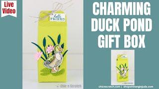 Charming Duck Pond Gift Box