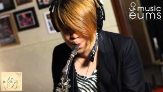 Saxophonist SJ 'something new' cover newB boss Vocal Performer VE 5 effetor electronica jazz sax pla