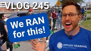 Arizona HLAA Walk4Hearing 2024 | DrCliffAuD VLOG