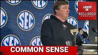 FINALLY! Someone has some COMMON SENSE regarding Georgia Football for 2025! RANKINGS that make sense