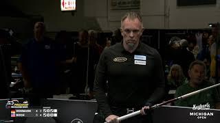 Mason Koch vs Thorsten Hohmann ▸ 2022 Seybert’s Michigan Open▸Predator Pro Billiard Series