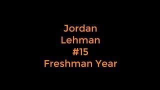 Jordan Lehman Freshman Basketball Highlights