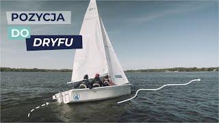 #10  POZYCJA DO DRYFU - ABC ŻEGLOWANIA - Delphia 16