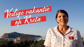 De coronamaatregelen op Kreta (Zomer 2021)