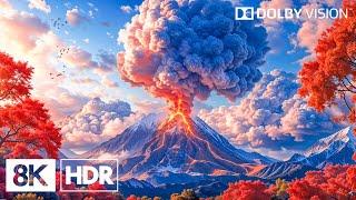 Secret Landscapes of the Earth in 8K HDR | Dolby Vision™