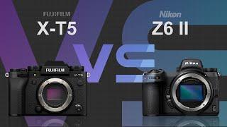 Fujifilm X-T5 vs Nikon Z6 II