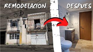 Remodelación COMPLETA de una casa de INTERES SOCIAL (Antes y Después) - ARTOSKETCH