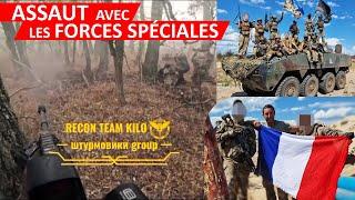 [/] A L'ASSAUT avec les FORCE SPÉCIALES UKRAINIENNES - deux Français en 1ère ligne