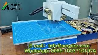 Acrylic Digital Gold Foil Printer Amydor AMD3025