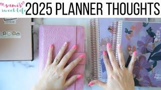 2025 PLANNER LAUNCH THOUGHTS & WISHLIST | Sterling Ink, Aura Estelle, Archer & Olive, Erin Condren