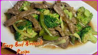 EASY BEEF BROCCOLI RECIPE - GNETHS LIFE RECIPE