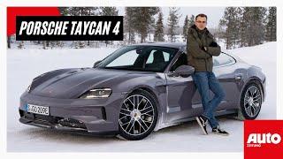 Porsche Taycan 4 (2025): Quereinsteiger - So gut ist die neue Basisversion mit Allrad | AUTO ZEITUNG