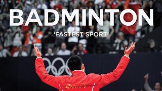 Badminton | Faster than you IMAGINE