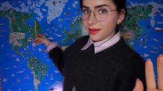 ASMR Ich bringe dir die Welt bei | Teacher Roleplay