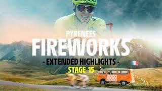 Extended Highlights - Stage 15 - Tour de France 2024