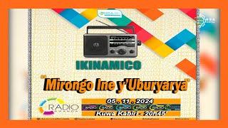 #IKINAMICO: Mirongo Ine y'Uburyarya