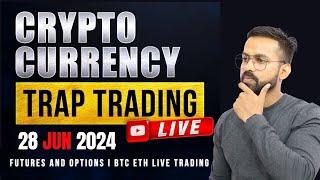 Live Bitcoin Trading or Alt's Trade Setup for Bull Market | 28 JUN | BTC & Altcoin Hindi Analysis