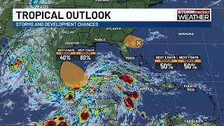 Expect a hot day and weekend ahead; eyeing the tropics