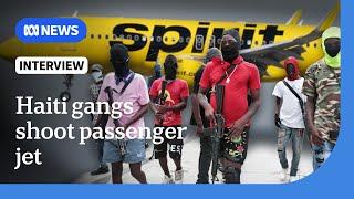 Haiti gangs fire shots at Spirit Airlines jet as Alix Didier Fils-Aime is sworn in as PM | The World