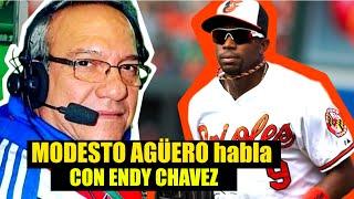 MODESTO AGÜERO habla con ENDY CHAVEZ | Backstage Deportivo Cap.73