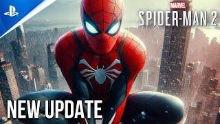 We Finally Got A NEW Spider-Man 2 Update Fans Asked For