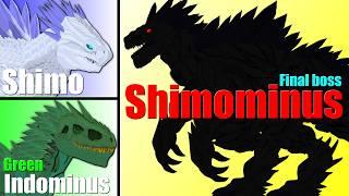 11)Jurassic World's strongest dinosaur: Shimominus rex