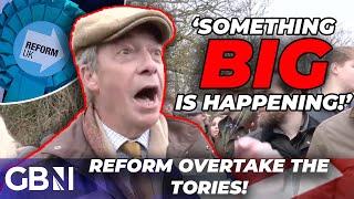 'A HISTORIC Moment!' | Nigel Farage Reacts As Reform Overtakes The Tories In Membership