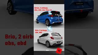 Daihatsu Sirion next gen vs Honda brio king of citycar