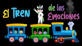 El Tren  De Las Emociones - Todas Las Emociones Para Niños En viaje Al País De Las Emociones