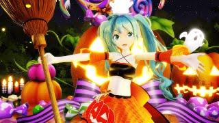   Happy Halloween  Hatsune Miku / Sour式初音ミク