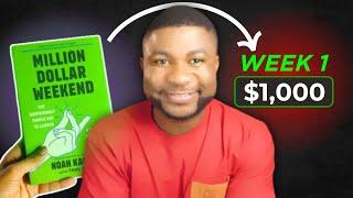 This book changed my life | The Million Dollar Weekend