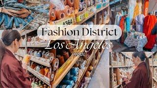 De compras en Fashion District  Shopping in Los Angeles at Fashion District