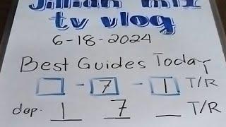 Best Swertres Guide and Tips for Today,Atangi atoa PoDS ,Lantawa ato Hot Regalo .June 18 2024.MCA