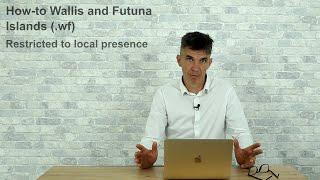 How to register a domain name in Wallis and Futuna Islands (.wf)