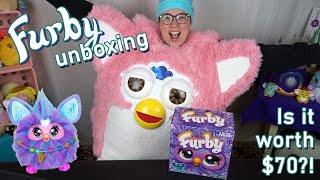 Unboxing the NEW 2023 Furby! + Feature Demos & Review | PandaBunny