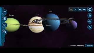 SCP-2399 THE SPACE COLLISION JUPITER VS PLANETS NEPTUNE AND URANUS AND MOON EARTH AND CERES LAVA!!!!