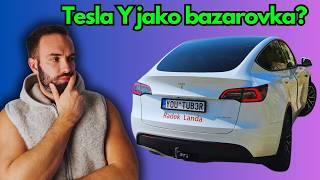 Tesla Y konečně jako bazarovka! 880.000,- Kč s dph | Existuje lepší ojetina do milionu?