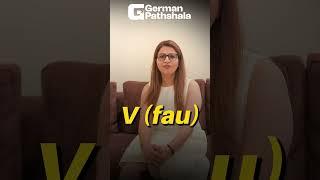 German Alphabets for Beginners – Part 2 | Learn with Bhawna Narang
