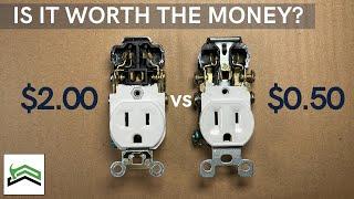 What Outlet Should You Buy For Your Home |  Commercial vs Residential