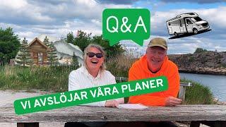 Q & A -  STORA SOMMARPLANER! Era Frågor - Våra Svar | HUSBIL i EUROPA!