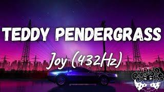 Teddy Pendergrass - Joy (432Hz)